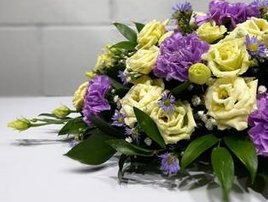 Example of JJ’s Floristry Work - Funeral Flowers