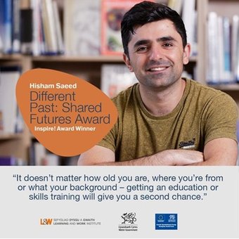 Different Past: Shared Futures Award - Inspire! Award Winner - Hisham Saeed