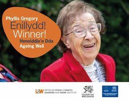 Ageing Well Award - Inspire! Award Winner - Phyllis Gregory
