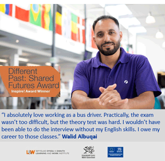 Different Past: Shared Futures Award - Inspire! Award Winner - Walid Albuqai